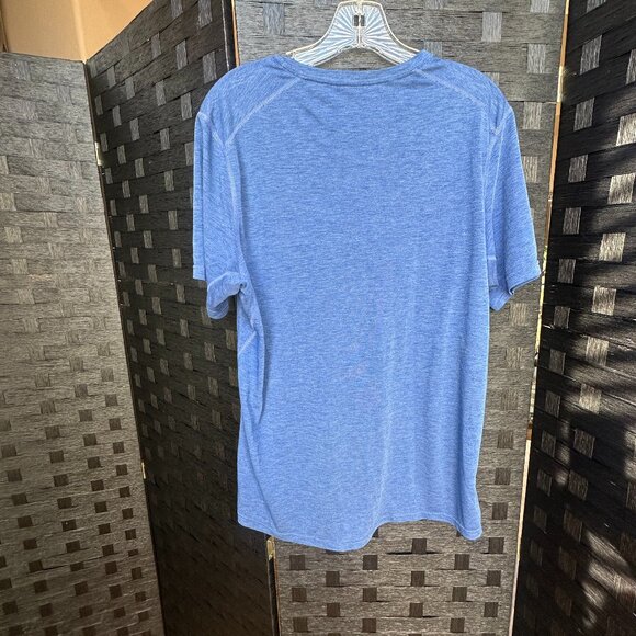 Men's Patagonia T-shirt - Large Blue - Picture 2 of 4
